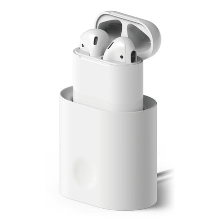 CHARGING STATION AirPods  White [EST-AP-WH]