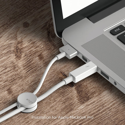elago CABLE MANAGEMENT BUTTON for Smart Phone / tablet PC White [EL_ALLBTTPMB_WH]