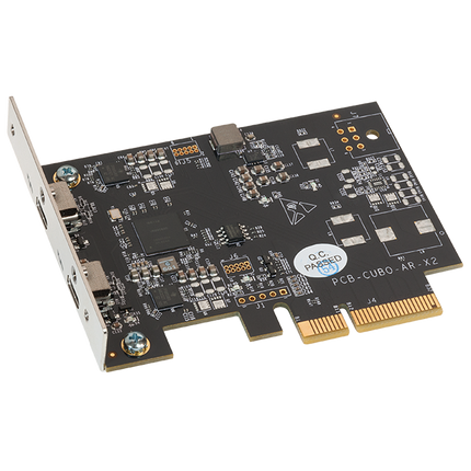 Thunderbolt3 Upgrade Card for Echo Express III-D or III-R [BRD-UPGRTB3-E3]