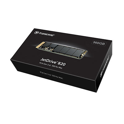 JetDrive820 480GB PCIe SSD for MacPro/MacBook Pro/MacBook