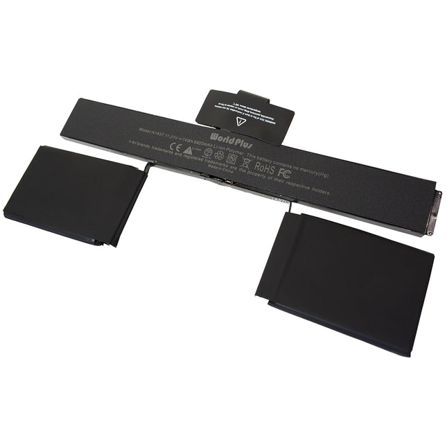 A1437 MacBook Pro Retina 13インチ（Late2012/Early2013）用交換バッテリー [BT-MBP13r-L12-E13]