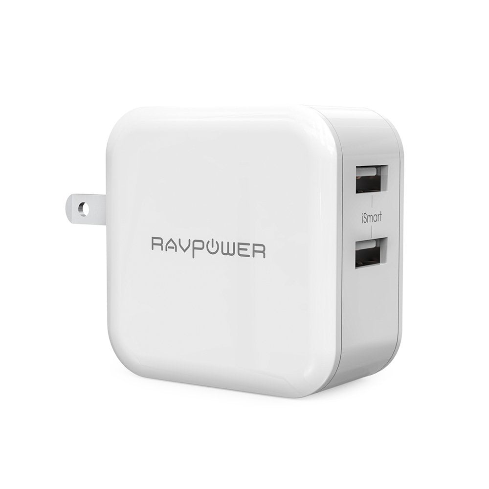 RAVPower 24W 2ポート USB充電器 [RP-UC11] – 秋葉館