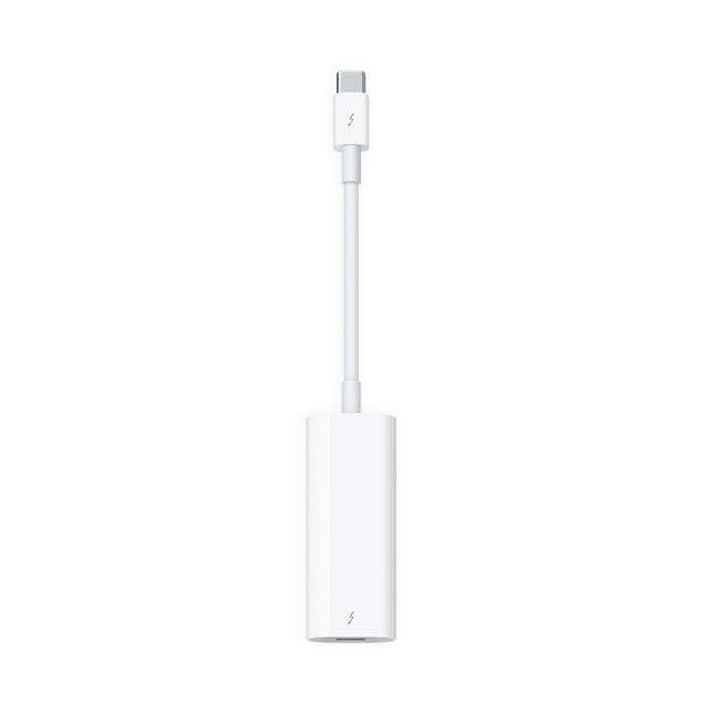 Thunderbolt 3（USB-C）- Thunderbolt 2アダプタ [MYH93AM/A]