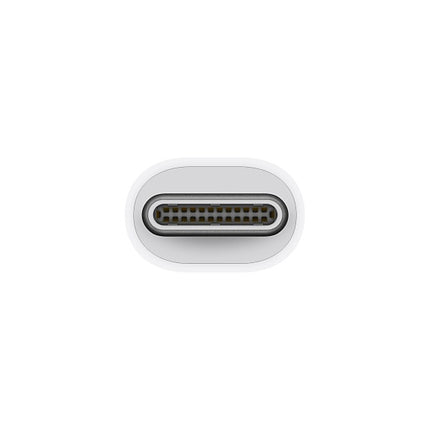 Thunderbolt 3（USB-C）- Thunderbolt 2アダプタ [MMEL2AM/A]