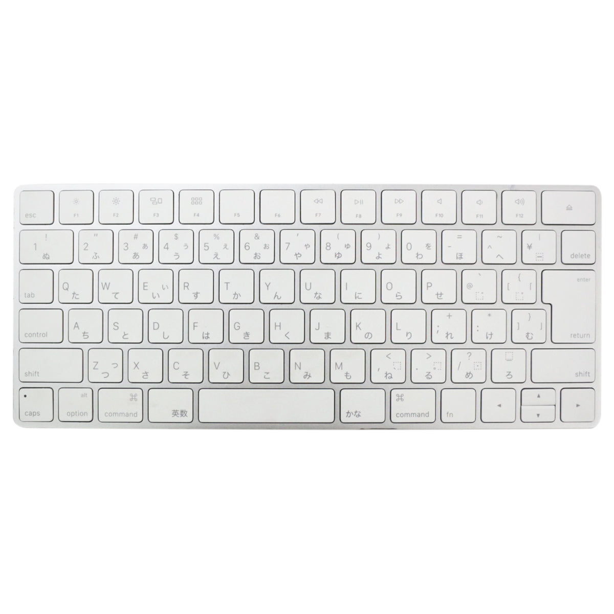 中古品】Apple Magic Keyboard JIS 日本語版 (テンキー無し) [A_MLA22J
