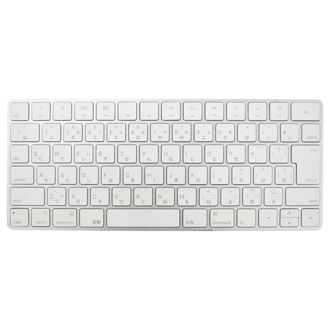 中古 Apple Magic Keyboard JIS 日本語版 (テンキー無し) [A_MLA22J/A 
