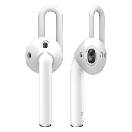 elago AirPods Ear Pads for AirPods White EL_APDCSSCED_WH [EAP-PAD-WH]