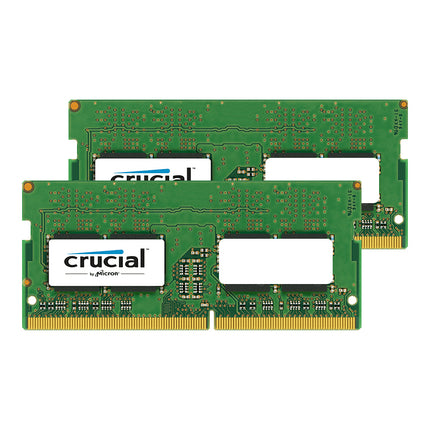 Crucial製 DDR4 SO-DIMM 2400MHz 32GB（16GBｘ2枚セット）  [260-2400-16GBx2-CR]