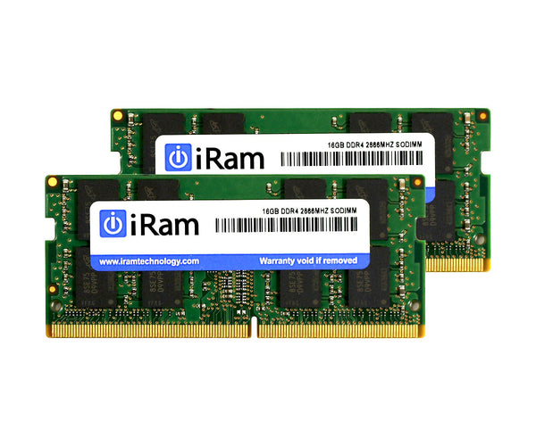 iRam製 DDR4 SO-DIMM 2666MHz 32GB（16GBx2） [260-2666-16GBx2-IR 