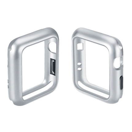 【処分特価セール】Apple Watch 1/2/3 42mm Magnet Alumi Case Silver [APW342MM-MGALCASE-SL]