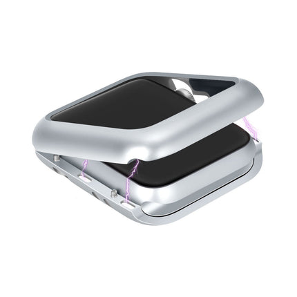 【処分特価セール】Apple Watch 1/2/3 42mm Magnet Alumi Case Black [APW342MM-MGALCASE-BK]