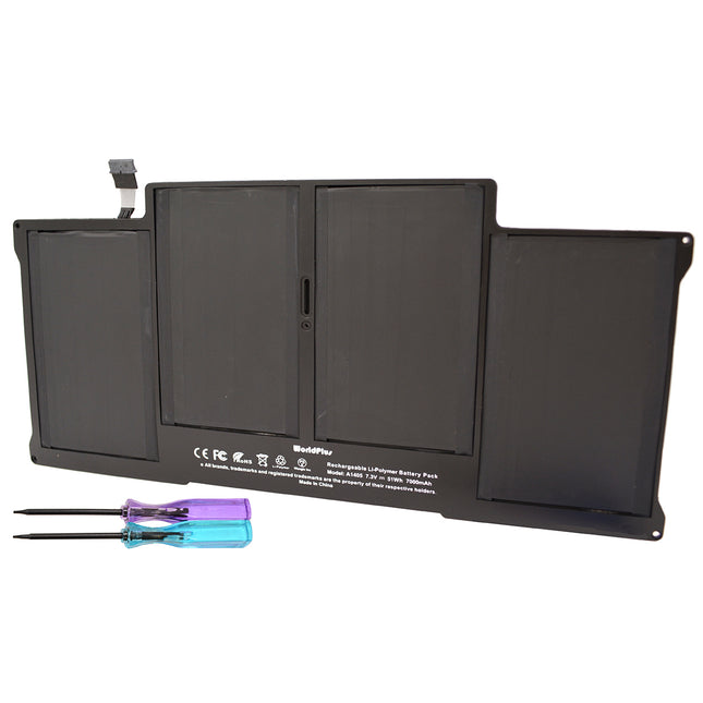 A1405 MacBook Air 13インチ（Late2010/Mid2011/Mid2012/Mid2013/Early2014/Early2015/2017）用交換バッテリー [BT-MBA13-L10-17]