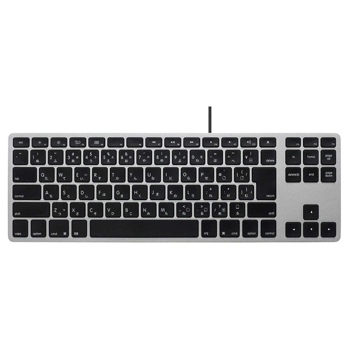 Matias Wired Aluminum Tenkeyless keyboard for Mac - Space Gray ...