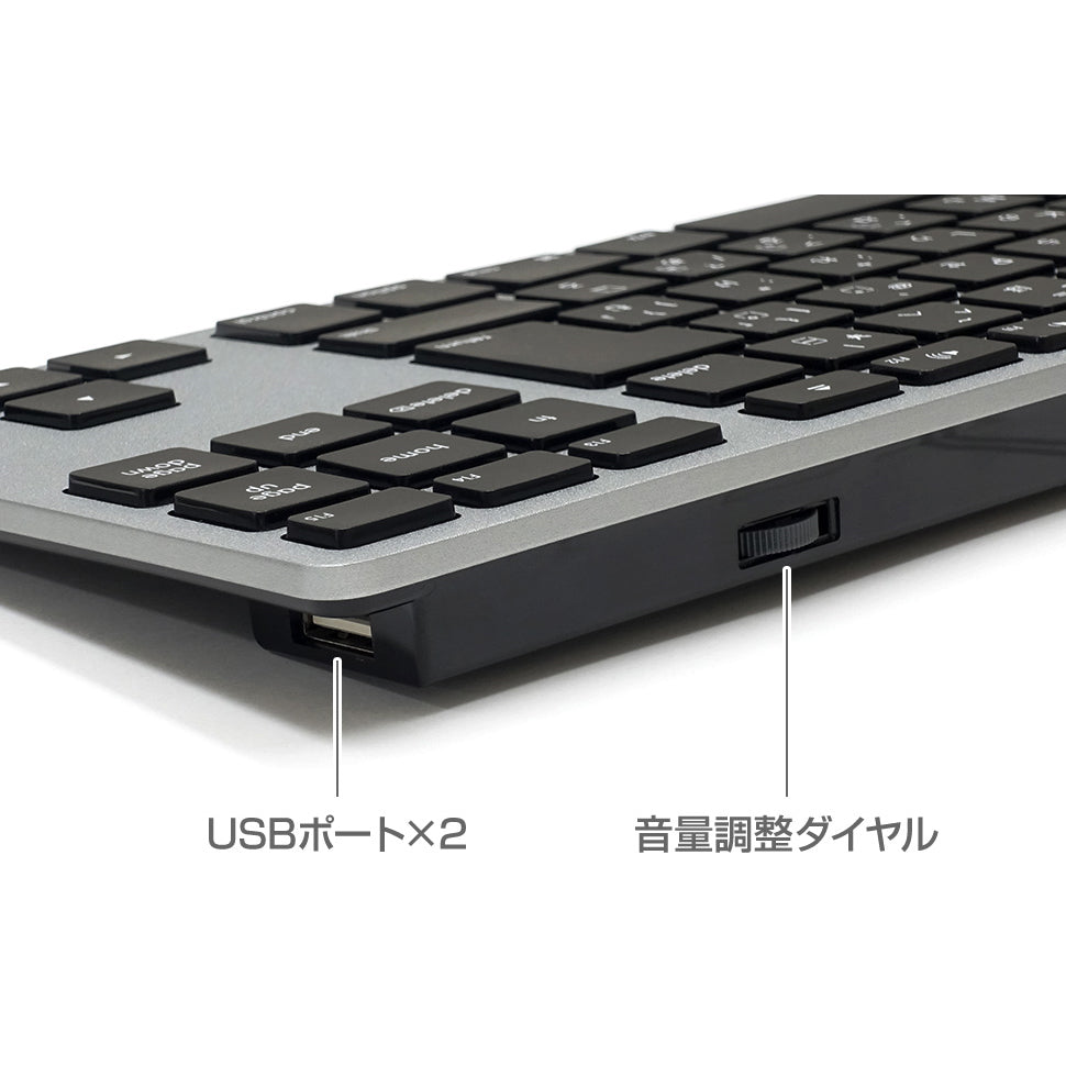 Matias Wired Aluminum Tenkeyless keyboard for Mac - Space Gray