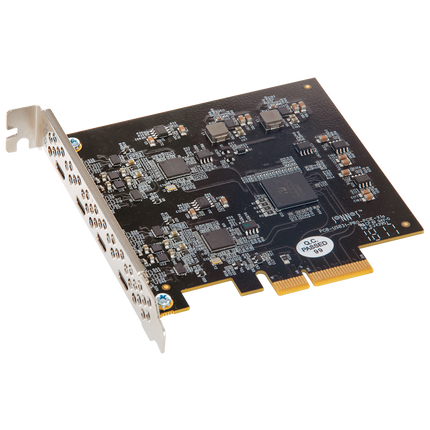 Allegro USB-C 4-Port PCIe Card [USB3C-4PM-E]
