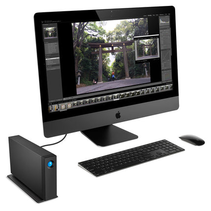 LaCie d2 Professional 4TB ブラック [STHA4000800]