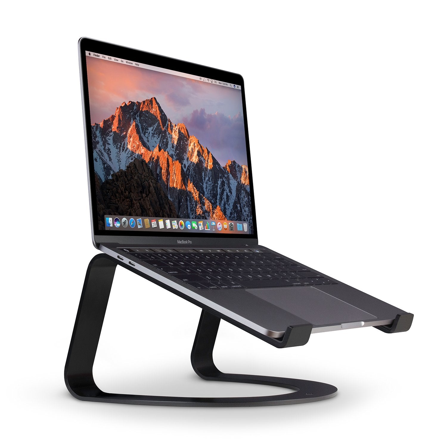 Twelve South Curve Stand for MacBook ブラック [TWS-ST-000056] – 秋葉館