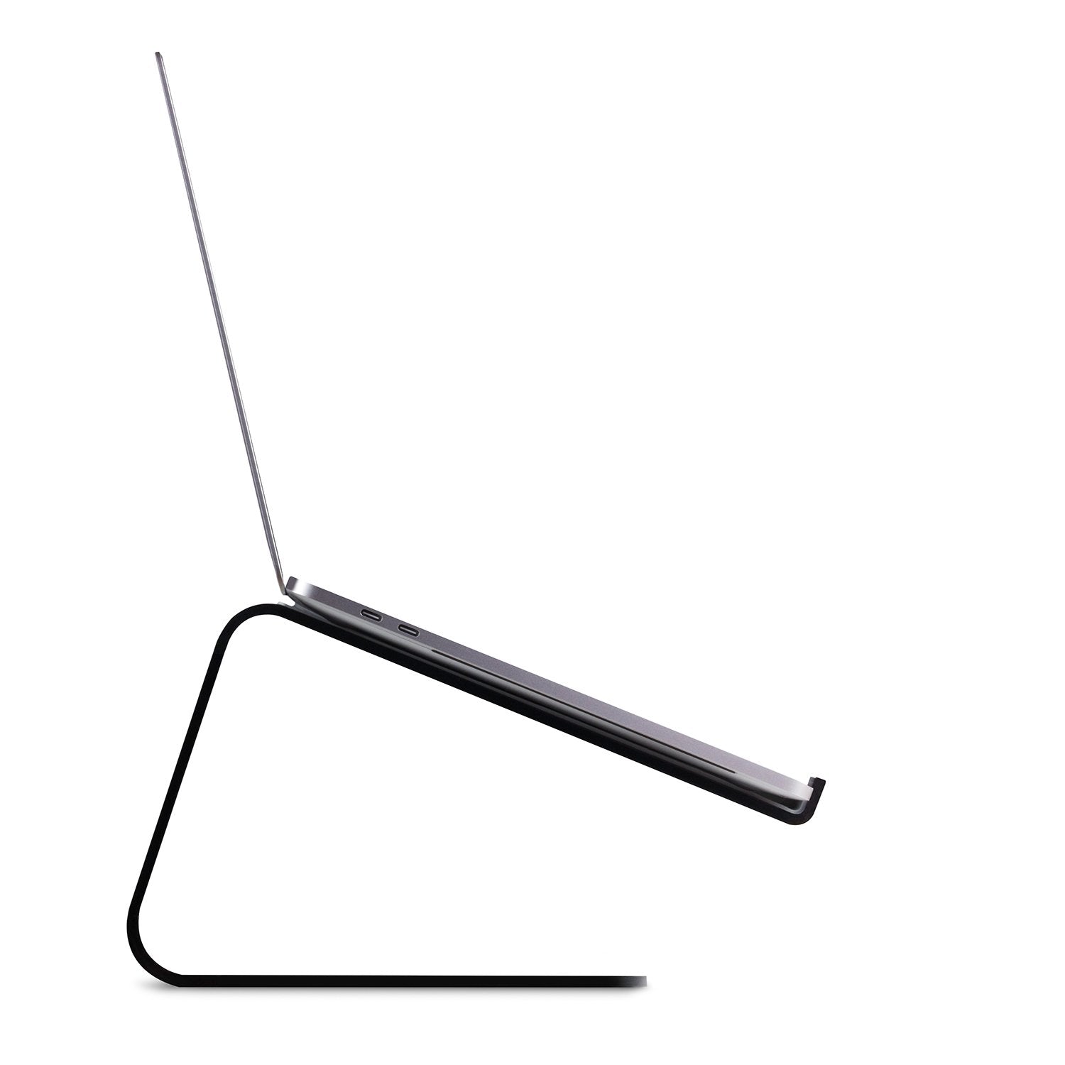 Twelve South Curve Stand for MacBook ブラック [TWS-ST-000056] – 秋葉館