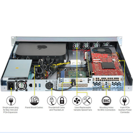 xMac mini Server Thunderbolt 3 Edition [XMAC-MS-A-TB3]