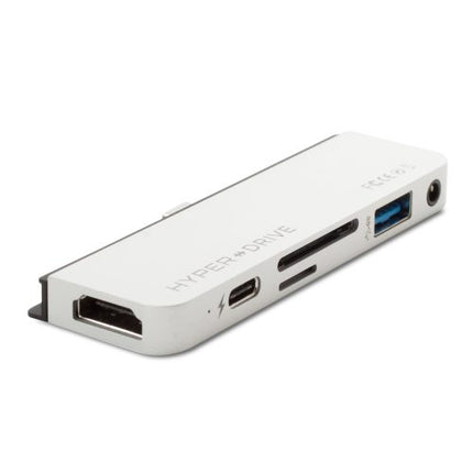 HyperDrive iPad Pro 6-in-1 USB-C Hub シルバー [HP16176]