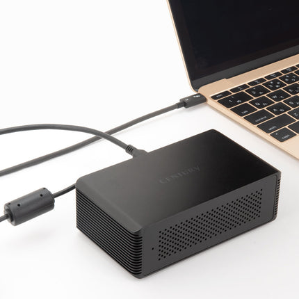M.2 NVMe SSD to Thunderbolt3 アルミケース [CAM2NVTB3]