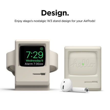 AW3 CASE for AirPods 1st & 2nd Gen EL_APACSSCA3_CW [EAPAW3-CWH]