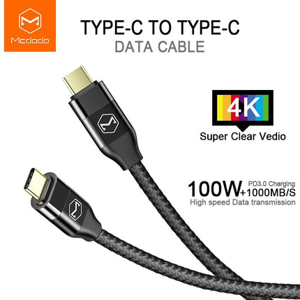 Type C To USB C Data Cable 2m [CA-7131]