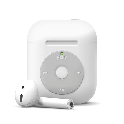 AW6 Airpods Case for AirPods 1 & 2 White [EAW6-BA-WH]