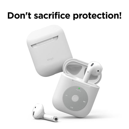 AW6 Airpods Case for AirPods 1 & 2 White [EAW6-BA-WH]