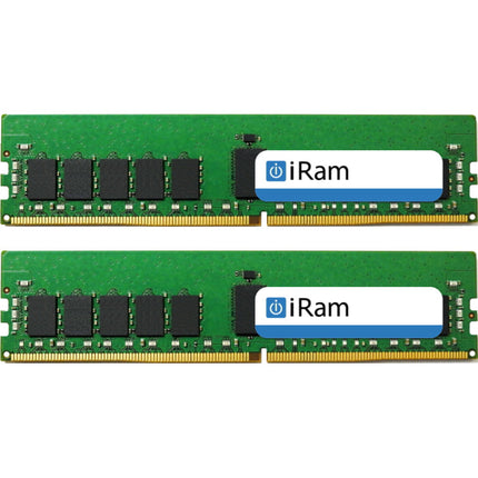 iRam製 64GB DDR4 ECC 2933MHz R-DIMM 32GB DIMM x 2 [288-2933-32Gx2-IR]