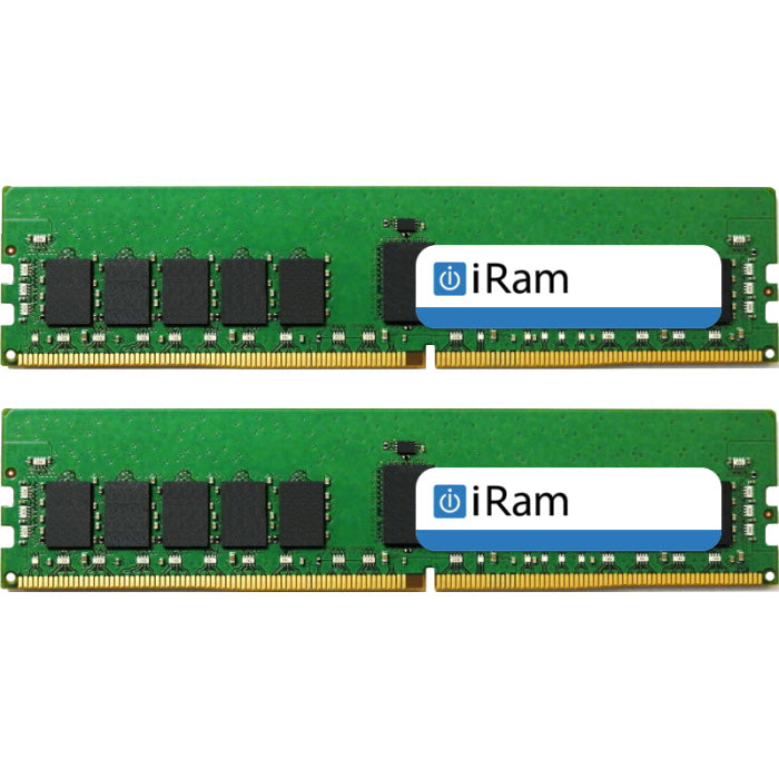 iRam製 128GB DDR4 ECC 2933MHz LR-DIMM 64GB DIMM x 2 [288-2933