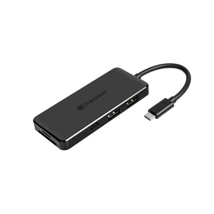 6-in-1 USB 3.1 Gen 2 Type-Cハブ [TS-HUB5C]