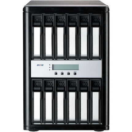 Areca Thunderbolt3 12ベイ RAID 48TB [ARC-8050T3U-12E-48T]