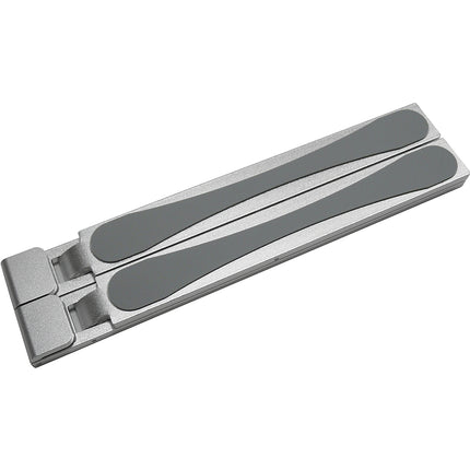 MacBook Aluminum folding stand with angle adjustment Silver [MB-ALFDAASTAND-SL]
