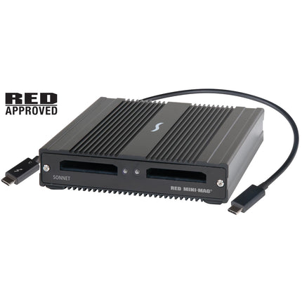 SF3 Series - RED MINI-MAG Pro Card Reader [SF3-2RMM]