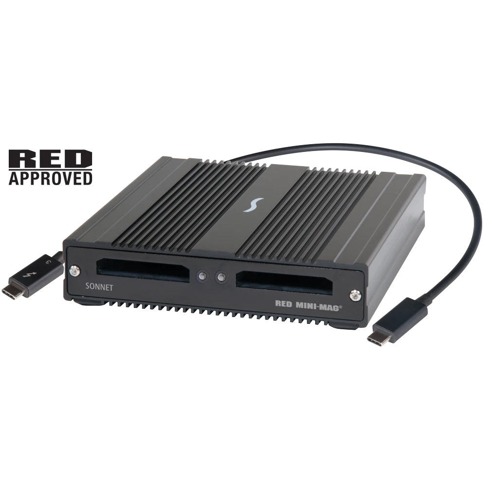 【6月のお買い得品！】 SF3 Series - RED MINI-MAG Pro Card Reader [SF3-2RMM]