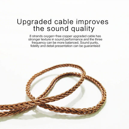 Audiosense Oxygen-Free Copper Cable [OFC-Cable]