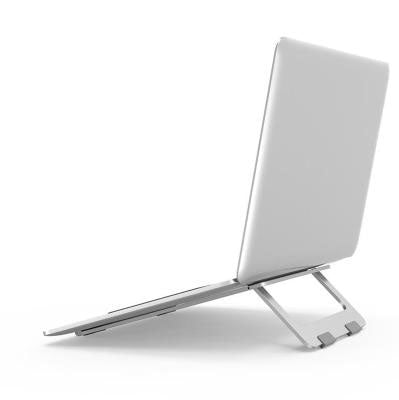 MacBook Alumi Folding Stand [MB-ALFDSTAND-SL]