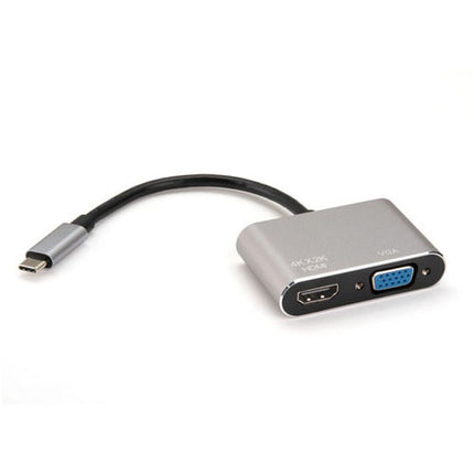 Century(センチュリー) USB Type-C to HDMI / VGA 変換アダプター [CCA-UCHDVGA-V2]