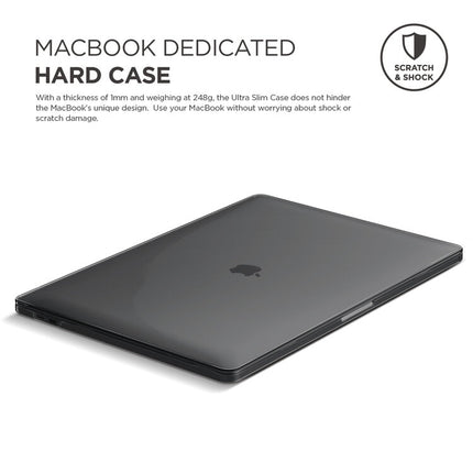 ULTRA SLIM HARD CASE for Macbook Pro 16 SpaceGray [EMB16SM-DGY]