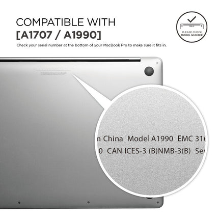 ULTRA SLIM HARD CASE for Macbook Pro 16 SpaceGray [EMB16SM-DGY]