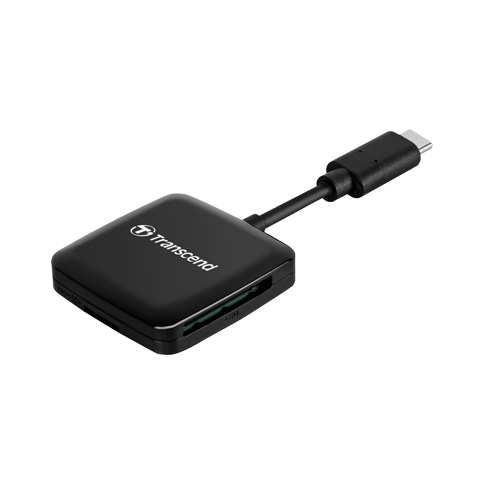 USB-C接続 SD/MicroSDカードリーダー [TS-RDC3]