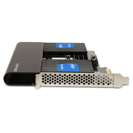Fusion Dual U.2 SSD PCIe Card [FUS-U2-2X4-E3]