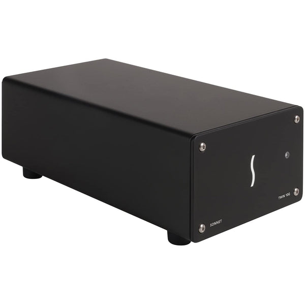 【チェック済み開封品】TWIN10GC-TB3　Twin10G Thunderbolt Adapter (Dual RJ45 Ports • 10GBASE-T) [P269-REF]