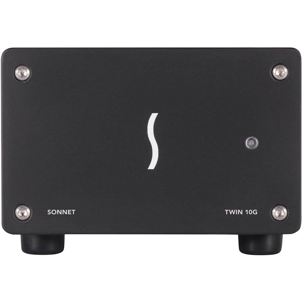 SONNET Technologies Twin10G (Thunderbolt 3 Edition) Dual-port 