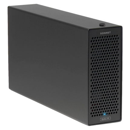 Echo III Desktop 3-slot Thunderbolt 3 to PCIe Card Expansion System [ECHO-3D-TB3]