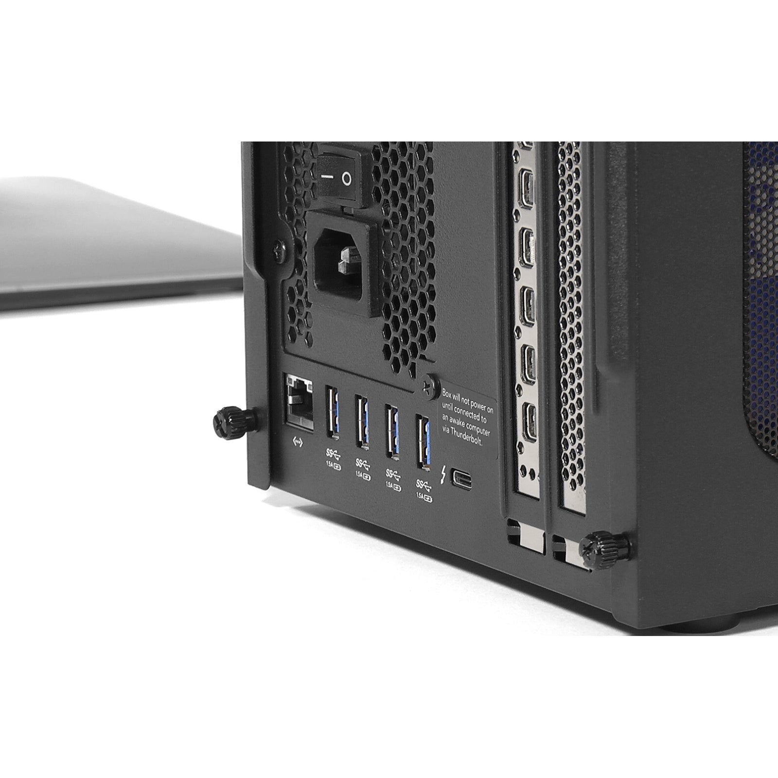 動作確認済みですBlackmagic eGPU RX580 MAC用外付けGPU - マウス 