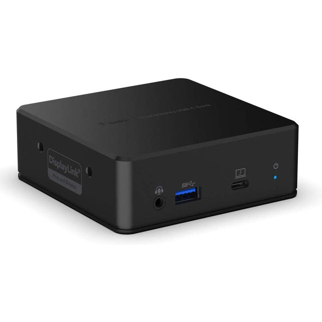 USB-C デュアルディスプレイドッキングステーション [INC002QCBK]