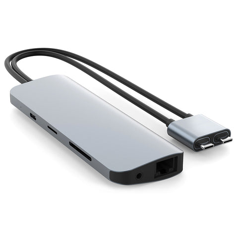 【半期決算セール】 HyperDrive VIPER 10-in-2 USB-C ハブ [HP-HD392GR]
