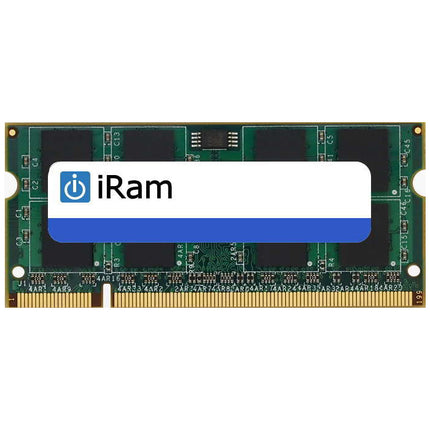 iRam製 DDR2 SDRAM PC2-5300 2GB(2048MB) SO-DIMM  [200-667-2GB-IR]